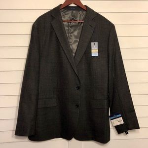 Navy Stafford Blazer, Stretch Fit, NWT!